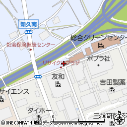 埼玉県入間市新久217周辺の地図