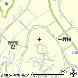 千葉県成田市一坪田510周辺の地図