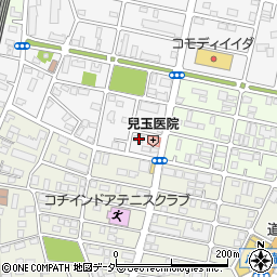 千葉県松戸市三ケ月1541周辺の地図