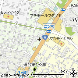 千葉県松戸市二ツ木1901周辺の地図