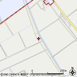 千葉県成田市大竹2248周辺の地図