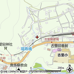 東京都西多摩郡奥多摩町小丹波364-1周辺の地図