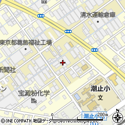 埼玉県八潮市二丁目1053周辺の地図