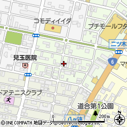 千葉県松戸市二ツ木1870周辺の地図