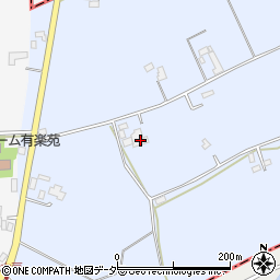 千葉県成田市大沼770-36周辺の地図