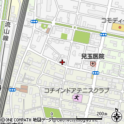 千葉県松戸市三ケ月1487周辺の地図