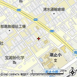 埼玉県八潮市二丁目1061周辺の地図