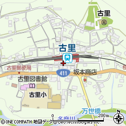 東京都西多摩郡奥多摩町小丹波492周辺の地図