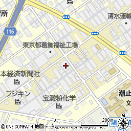埼玉県八潮市二丁目1041周辺の地図