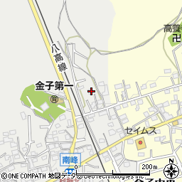 埼玉県入間市南峯94周辺の地図