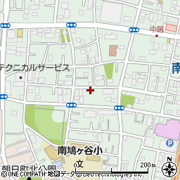 前田自治会館周辺の地図