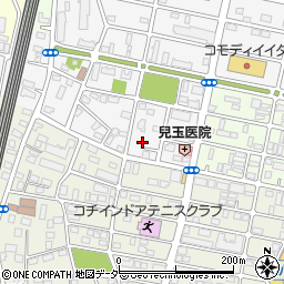 千葉県松戸市三ケ月1532周辺の地図