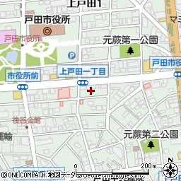 小松誠税理士事務所周辺の地図