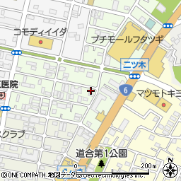 千葉県松戸市二ツ木1862周辺の地図