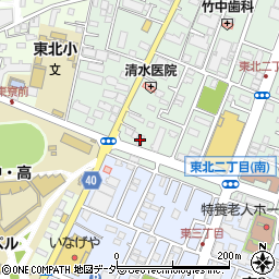 カギの２４時間救急車大和田周辺の地図