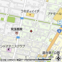 千葉県松戸市二ツ木1806周辺の地図