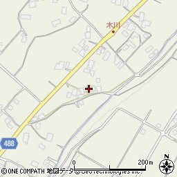 長野県伊那市東春近車屋873周辺の地図