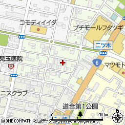 千葉県松戸市二ツ木1860周辺の地図