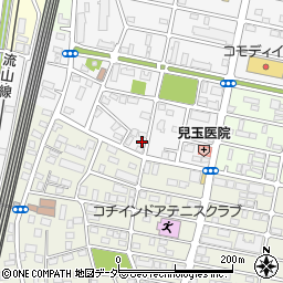 千葉県松戸市三ケ月1486周辺の地図