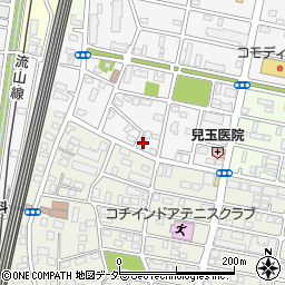 千葉県松戸市三ケ月1489周辺の地図