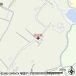 成田苑周辺の地図