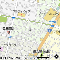 千葉県松戸市二ツ木1859周辺の地図