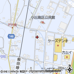 長野県伊那市西春近2659周辺の地図