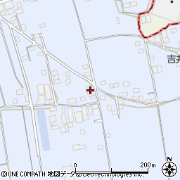 天田倉庫周辺の地図