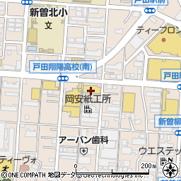 ハードオフ・オフハウス戸田駅西口店周辺の地図