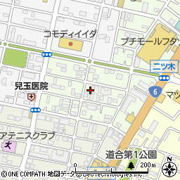 千葉県松戸市二ツ木1856-1周辺の地図
