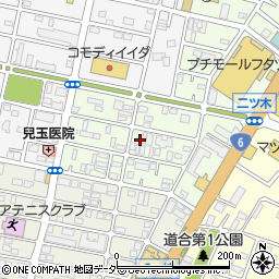 千葉県松戸市二ツ木1856-1周辺の地図