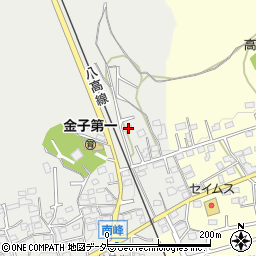 埼玉県入間市南峯87周辺の地図