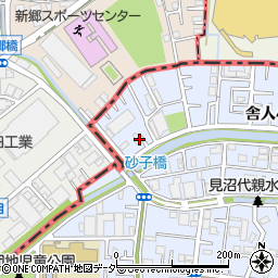 株式会社中澤金属製作所周辺の地図