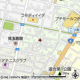 千葉県松戸市二ツ木1854周辺の地図