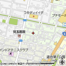 千葉県松戸市二ツ木1807周辺の地図