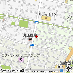 千葉県松戸市二ツ木1811-2周辺の地図
