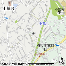埼玉県入間市下藤沢301周辺の地図