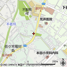 埼玉県入間市下藤沢974周辺の地図