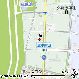 株式会社東日本宇佐美　千葉茨城販売支店流山街道周辺の地図