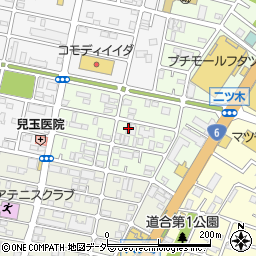 千葉県松戸市二ツ木1857周辺の地図
