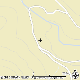 長野県木曽郡王滝村4246周辺の地図
