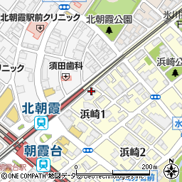 つるや 北朝霞台店周辺の地図