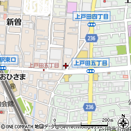 株式会社トラバース　埼玉営業所周辺の地図