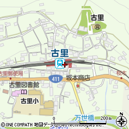 東京都西多摩郡奥多摩町小丹波491周辺の地図