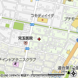 千葉県松戸市二ツ木1808周辺の地図