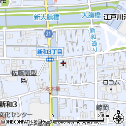レボー・レーバー・ジャパン株式会社周辺の地図