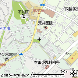 埼玉県入間市下藤沢859周辺の地図