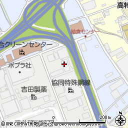 タムラ化研株式会社　営業本部周辺の地図