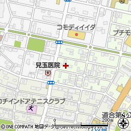 千葉県松戸市二ツ木1809周辺の地図
