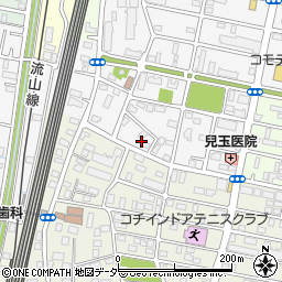 千葉県松戸市三ケ月1472周辺の地図